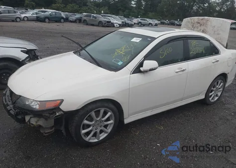 2006 Acura Tsx из США, поврежденный, VIN JH4CL96996C018288